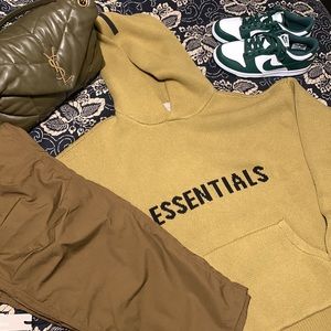 Brand New Amber Knit Fear Of God Essential Sweater